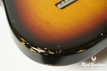Model S. Plain #291 Medium Aged - 3 Tone Sunburst